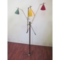 Lampada 3 luci anni '50